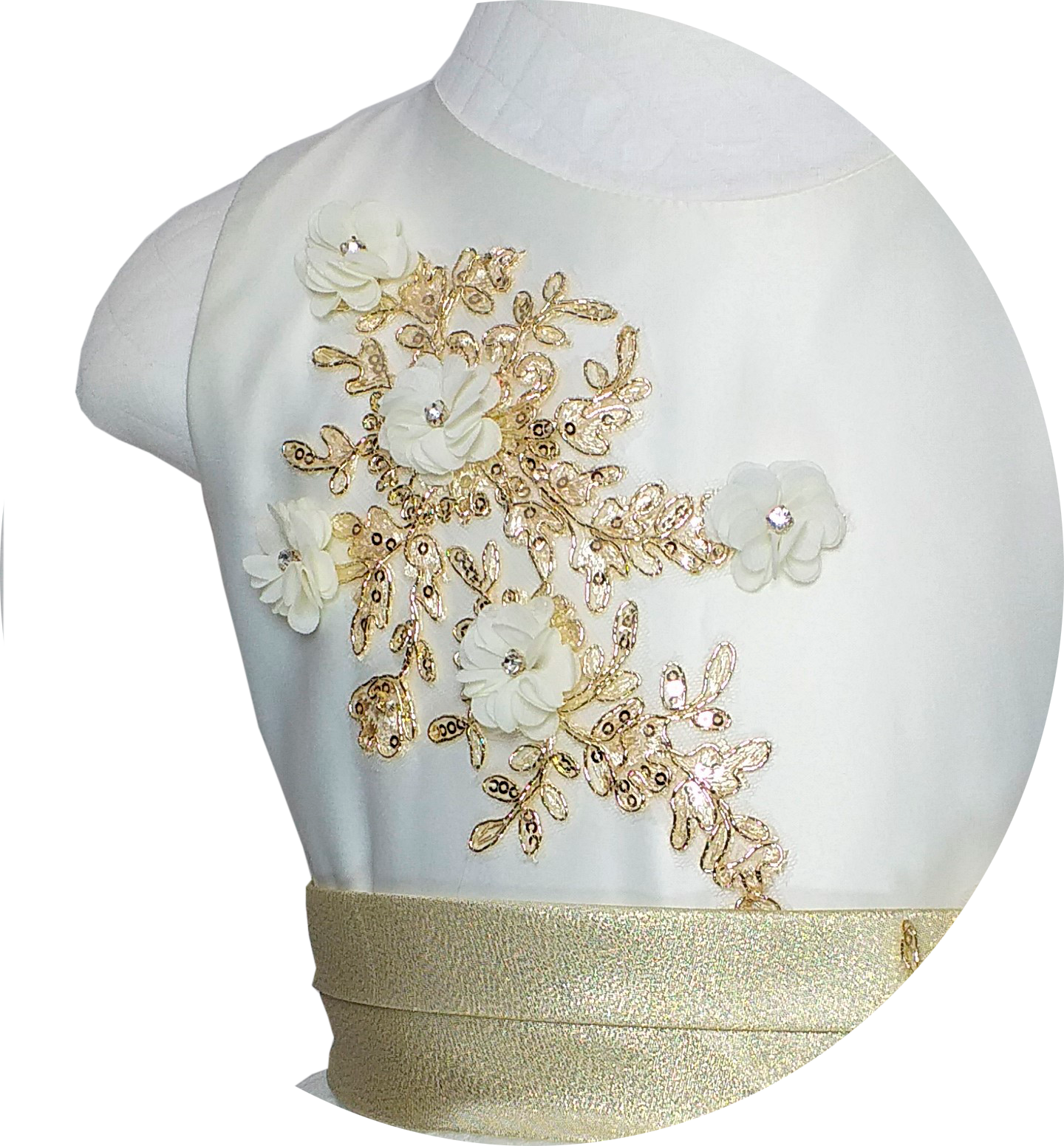 Vestido de Compromiso para Niña l Pajes, Bautizo, Primera comunión, Confirmación - Imagen 3