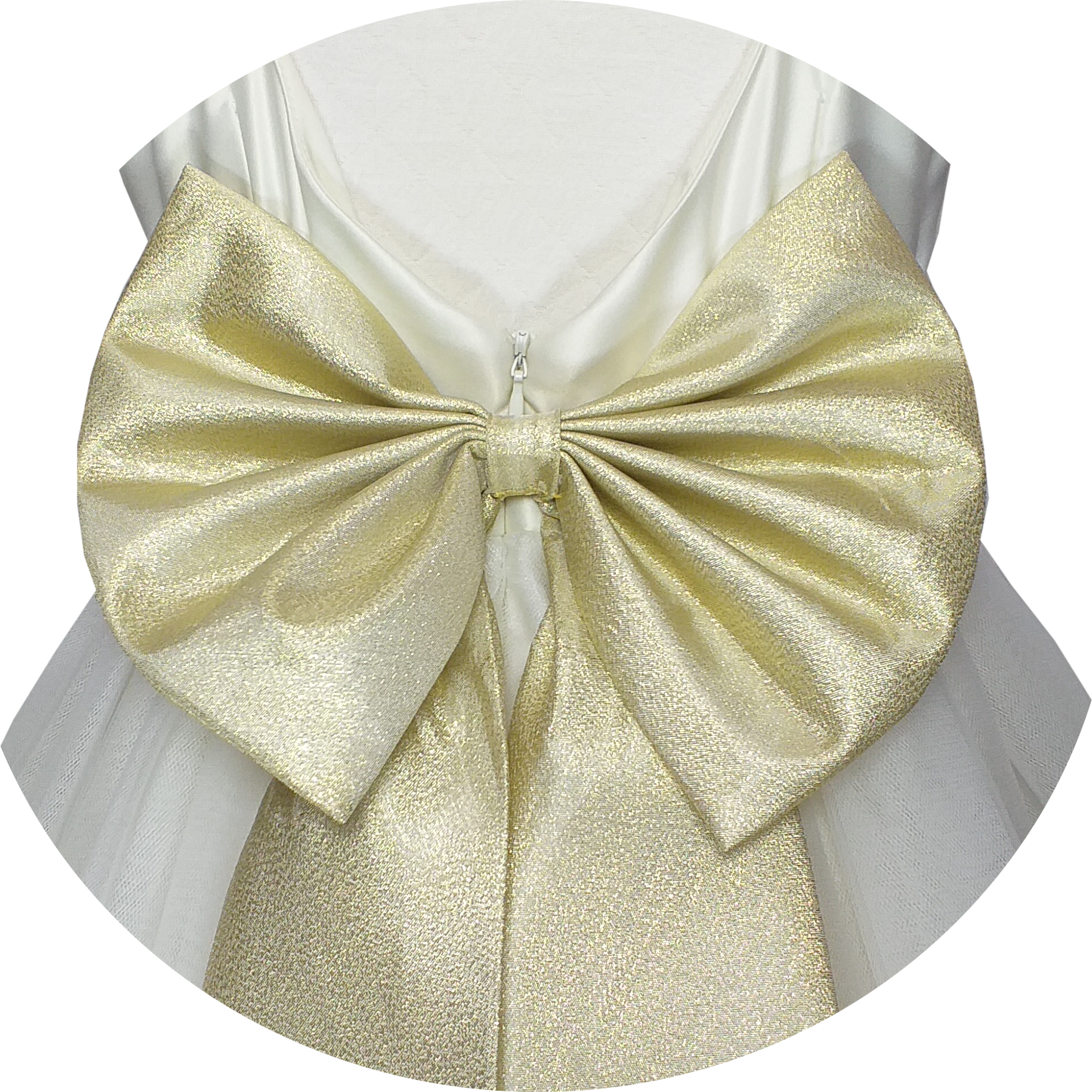 Vestido de Compromiso para Niña l Pajes, Bautizo, Primera comunión, Confirmación - Imagen 5