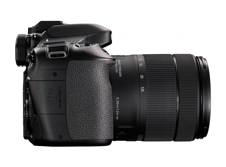 Canon EOS 80D + Lente 18-135 mm IS USM + Cargador y memoria - Caja abierta - Imagen 4