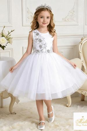 Vestido de niña para ceremonias /  Anaís / Forvens